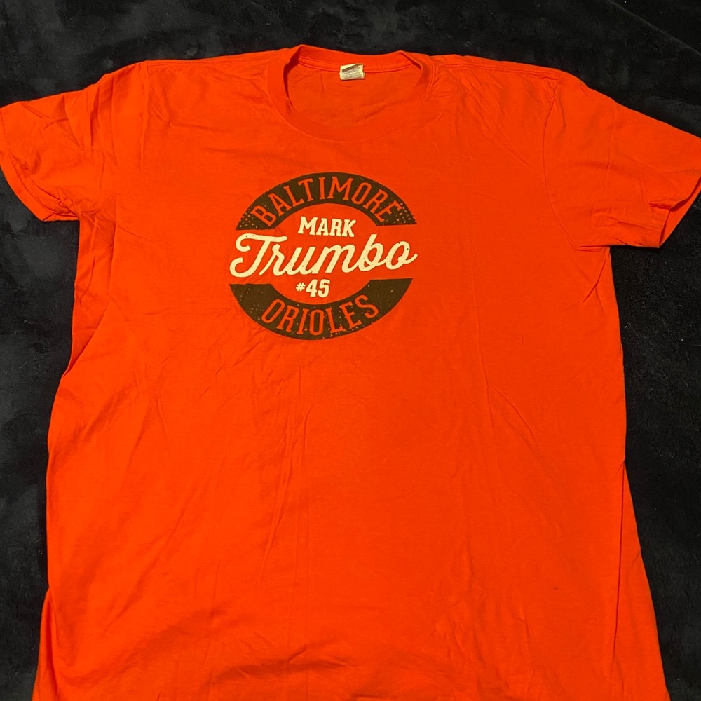 Baltimore orioles t-shirt men’s size extra large